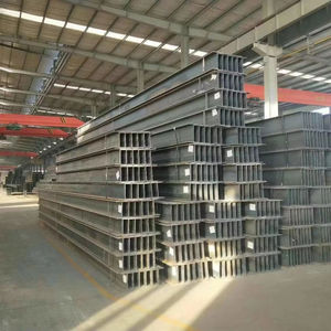 구조용 강철 H형강 표준 H빔 사이즈 Q235 고강도 금속 구조용 강철 - Product Image 1