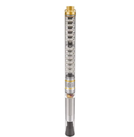 Pompe à eau submersible série 3SDM 0,33 CV pour l'irrigation agricole haute pression, pompe pour puits profond
