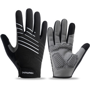 Guantes de Ciclismo Unisex de Dedo Completo, Resistentes al Viento, con Función de Pantalla Táctil, para Motocicletas y Bicicletas - Product Image 3