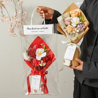 Muttertagsgeschenk Handgemachte Künstliche Rosen-Seifenblumen Dekorative Accessoires Kleine Geschenke Souvenirs Grenzüberschreitender Großhandel