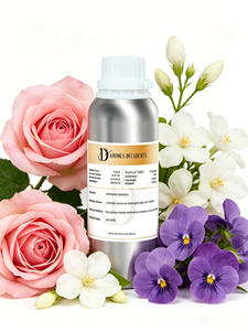 Huile <span class=keywords><strong>parfum</strong></span>ée florale, <span class=keywords><strong>essence</strong></span> <span class=keywords><strong>de</strong></span> <span class=keywords><strong>parfum</strong></span> fraîche à la rose et au <span class=keywords><strong>jasmin</strong></span> pour diffuseur, bougie, fabrication <span class=keywords><strong>de</strong></span> savon, étiquette privée - Product Image 3