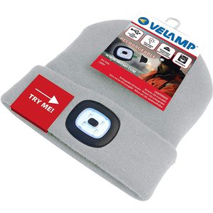 Cappello sportivo taglia unica con torcia a LED anteriore luce anteriore ricaricabile griy - Product Image 1