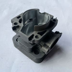 ชุดลูกสูบและกระบอกสูบขนาด 45 มม. (491210A) สำหรับเลื่อยยนต์ ยี่ห้อ Factory Chain Saw Parts เหมาะสำหรับรุ่น OL 753 และ OLEOMAC 753 - Product Image 5