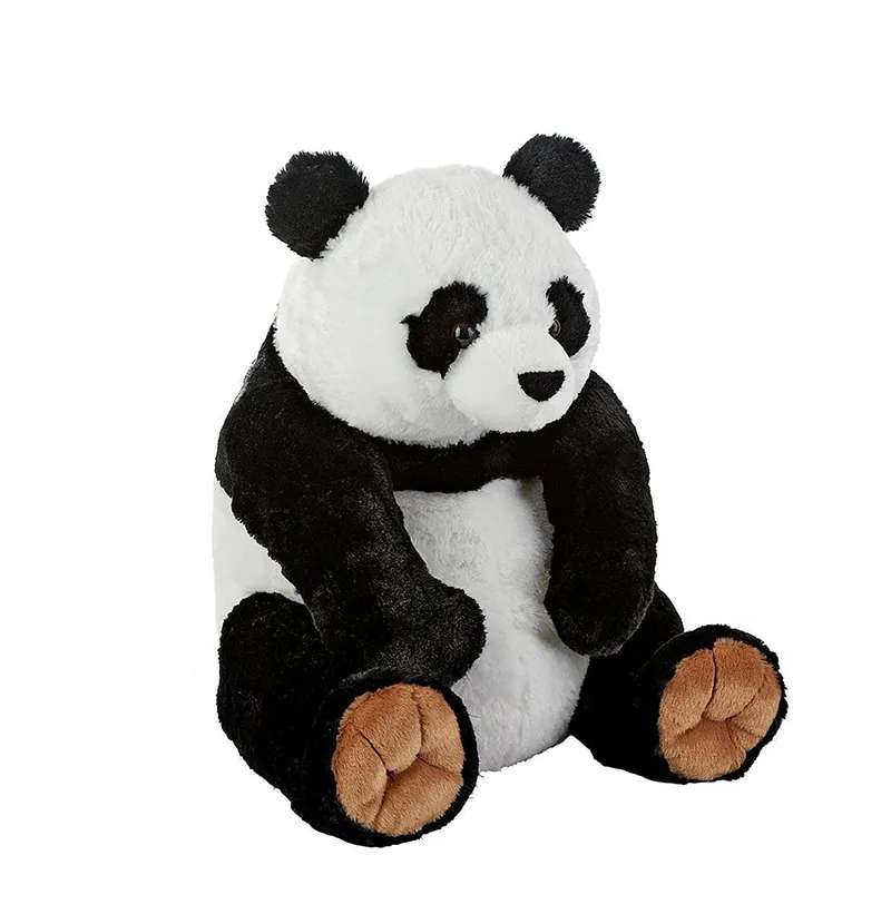 Özel bebek tulumları çocuklar hediye peluş bebek yumuşak Panda ayı doldurulmuş hayvan Panda peluş oyuncak