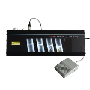 Visor de película LED de rayos X portátil para pruebas NDT industriales