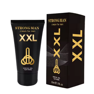 ครีมนวดบำรุงร่างกายสำหรับผู้ชาย XXL สูตรใหม่ ครีมจระเข้เพิ่มความแข็งแรงสำหรับผู้ชาย เจลบำรุงผิวสำหรับผู้ใหญ่ - Product Image 1