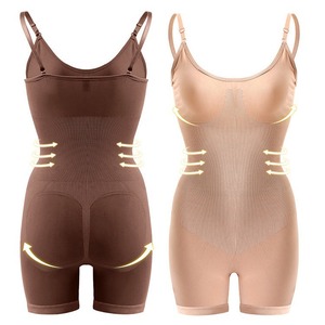 ชุดกระชับสัดส่วนบอดี้สูทพร้อมรองรับหน้าอกและกระชับเอวกระชับบั้นท้ายยกกระชับสัดส่วน smlxlxxl XXXL - Product Image 4