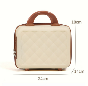 Productos al por Mayor, Estuche de <span class=keywords><strong>Maquillaje</strong></span> Portátil, Maleta Pequeña <span class=keywords><strong>para</strong></span> <span class=keywords><strong>Guardar</strong></span> Recuerdos, Impermeable, Juego de <span class=keywords><strong>Maletas</strong></span> Personalizadas - Product Image 6