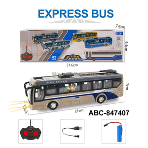 Lucky Toys Télécommande Jouet Bus Réel Modèle De Bus Longue Distance pour Enfants Bus Jouet Voiture avec Caractéristiques De Bus Touristique - Product Image 2