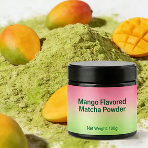 Groothandel in diverse smaken Matcha poeder groene thee poeder 100% puur biologisch fabrieks prijs op maat gemaakt - Product Image 3