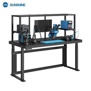 Mesa de Reparación Inteligente SUNSHINE M1 PRO con Altura Ajustable para Reparación de Teléfonos Móviles, Banco de Trabajo con Ajuste de Ancho de 72-117 cm, 1 Año de Garantía - Product Image 2