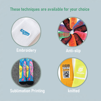Créez votre propre logo sportif personnalisé, chaussettes de performance professionnelles pour le basketball avec logo personnalisé