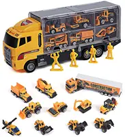 Alloy Container Engineering Storage Cart Vehicle Toy Die Cast Container Construction Truck Alloy Car Toy