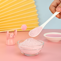 Poudre pour Boisson Latte Fleur de Cerisier Instantanée Saveur Bubble Tea, Ingrédient pour Bubble Tea et Fournitures Milktea