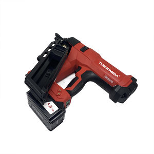 TURNONEDA 20V cloueuse à charpente au Lithium sans fil tenue dans la main 90mm tapisserie d'ameublement pistolet à clous décoratif batterie industrielle coudée à 34 degrés - Product Image 5