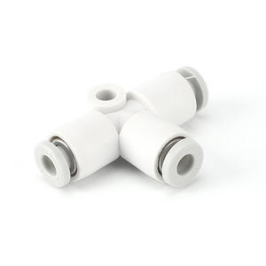 Conector Neumático de Acoplamiento Rápido Borgward KQ2T, Enchufe Ajustable de Paso Directo con Válvula de Control de Velocidad, Piezas Neumáticas - Product Image 4