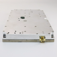 Modul Penguat Daya RF GaN 1.5G 100W Daya Tinggi, Aksesoris Drone Pemasangan Standar, Penguat Sinyal Frekuensi Tinggi LoRa