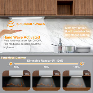 إضاءة ليد مغناطيسية للتركيب, إضاءة LED مغناطيسية للتركيب ، إضاءة لاسلكية تعمل بالأشعة تحت الحمراء ، إضاءة لمس ، إضاءة ليلية ، زجاج الصقيع ، إضاءة ليلية ، طراز 80 ، إضاءة LED من طراز ، إضاءة ليلية - Product Image 3