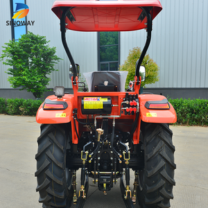 Petit tracteur agricole avec machine <span class=keywords><strong>de</strong></span> labourage et d'ensemencement - Product Image 4