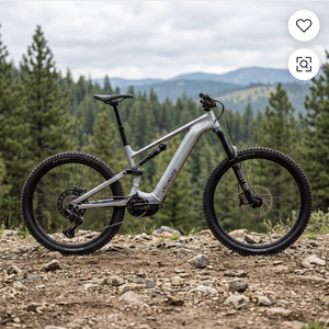 Bicicleta de Montaña de 27.5 Pulgadas con Cuadro de Aleación de Aluminio, Doble Suspensión, Frenos de Disco, 12 Velocidades, Diseño Todoterreno a Prueba de Golpes - Product Image 2