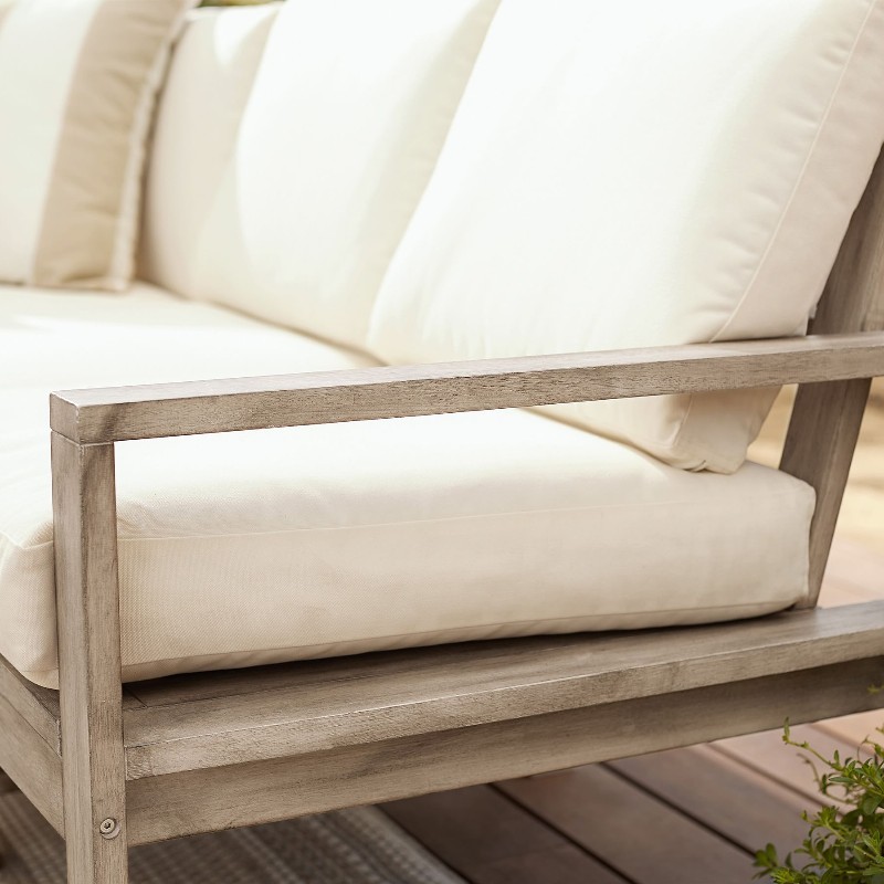 Wholesale Outdoor Sectional Sofa With Cushioned Arm Rest Patio Set Outdoor Furniture