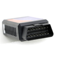 Mini Chip de oblea Wifi Elm327 OBD2 V2.1, herramientas de diagnóstico de vehículos, Detector de fallos para coche eléctrico magnético automotriz