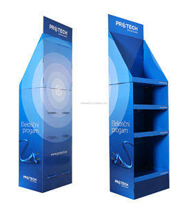 Рекламная картонная витрина, подставка для гофрированной бумаги, подставка для розничной продажи, поп-модель - Product Image 4