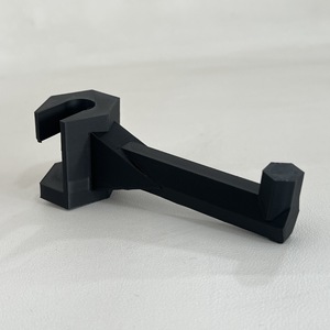 <b>Car</b> Headrest Bow And Arrow <b>Hook</b> Plastic Black Slip <b>Hook</b> For Vehicle Storage - Product Image 3