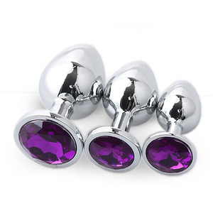 raccoon anal plug Stainless Steel Raccoon Anal Tail, 12
