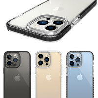 Étui de protection transparent OEM Echo Tech Slim antichoc, étanche, en TPU, PC, TPE, écologique, compatible avec la charge sans fil pour les séries 11/12/13