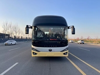 Autobús de Lujo ZK6120 de Segunda Mano en Venta, Motor Delantero, Color Personalizado, Autobús Usado en Buenas Condiciones en el Mercado Chino
