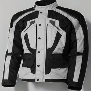 Nouvelle arrivée Veste bomber de course en coton brodé coupe-vent Tenue de rue Vêtement F1 Rétro Personnalisé Homme 220g - Product Image 2
