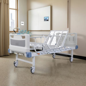 سرير مستشفى طبي يدوي متعدد الوظائف من مادة ABS متعدد الوظائف لإعدادات إعادة التأهيل الطبي المنزلي - Product Image 5