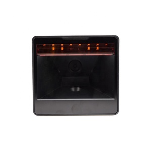Lecteur de codes-barres de bureau omnidirectionnel mains libres de haute qualité USB/COM 500 scans/sec Stock pour caisse enregistreuse - Product Image 4