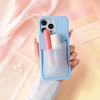 Casing HP silikon anti-benturan untuk iPhone