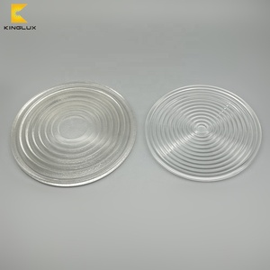 Siêu rõ ràng 133mm Fresnel Ống kính thủy tinh IR LED khuếch tán ánh sáng - Product Image 6