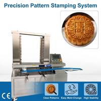 Nouvelle Ligne de Production Entièrement Automatique 220V pour Maamoul et Gâteaux de Lune, Machine à Maamoul du Moyen-Orient et Biscuits Fourrés aux Dattes de Haute Performance