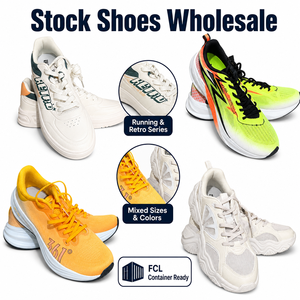 Lots de chaussures à lacets, empeignes et semelles avec échantillon disponible pour Obuv Stok - Product Image 1