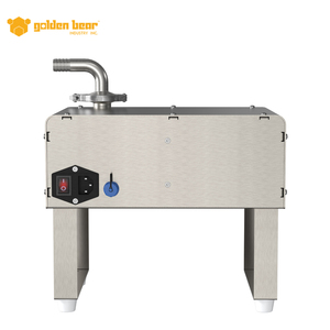 Desktop Gear Pump Filling Machine Semi Automatic Viscous Liquid Honey Syrup Jar <b>Bottle</b> Filling Filler - Product Image 4