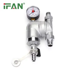 IFAN 공식 제조업체 1/2 ''황동 수압 감소 밸브
