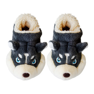 Chaussons d'intérieur en peluche <span class=keywords><strong>pour</strong></span> femmes et hommes, personnalisés <span class=keywords><strong>pour</strong></span> l'hiver, chauds, en forme d'animal, chaussons <span class=keywords><strong>pour</strong></span> hommes - Product Image 1