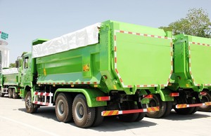รถบรรทุก Shacman F3000 แบบเทท้าย ใหม่ 10 ล้อ 40 ตัน รถดัมพ์ดีเซล ยูโร 5 พร้อมระบบยกไฮดรอลิกสำหรับงานเหมือง - Product Image 4