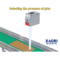 XAORI Capteur de couleur RVB haute précision Distance de détection de sortie bidirectionnelle de qualité industrielle jusqu'à 500mm