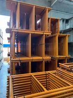 Andamio de marco de escalera, Material de construcción, para construcción