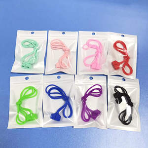 Correa Antipérdida para Auriculares <span class=keywords><strong>AirPods</strong></span>, Correa Deportiva Magnética de Silicona Suave, Cordón Antipérdida para Auriculares Deportivos - Product Image 5