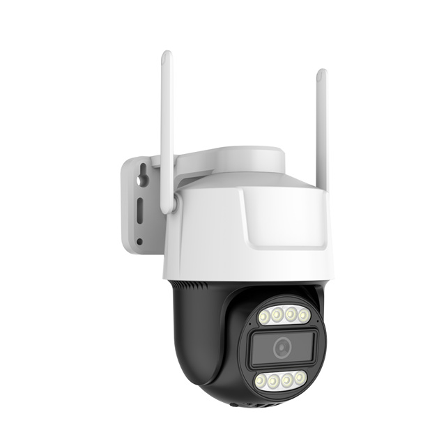 WIFI Full Color 3MP Outdoor/indoor 2.8inch Alarm Network Camera Mini Home Cctv HD Security Dome Cctv Camera