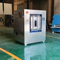 Laveuse-Extracteur Industrielle 30KG pour Nettoyage des Résidus / Machine à Laver les Barrières Sanitaires pour Projets de Blanchisserie Médicale