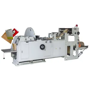 Máquina automática para hacer bolsas de papel de pan, venta al por mayor, fábrica de TRBM-PR460