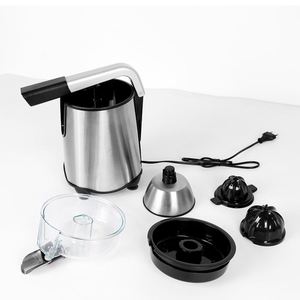 Exprimidor de Cítricos Eléctrico de Acero Inoxidable 2026, 120W, Motor AC Silencioso, Portátil, para Uso Doméstico, Hotel, RV y Aire Libre, Fácil de Limpiar - Product Image 5