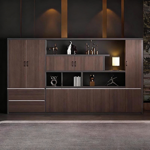 Scrivania moderna a forma di L per ufficio-High-End Business mobili capo tavolo - Product Image 5